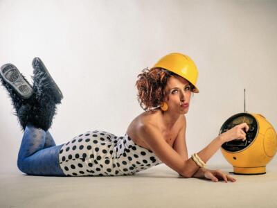Manuela Bollani è “Molesta” a Camaiore al Teatro dell’Olivo. Venerdì 19 maggio ore 21