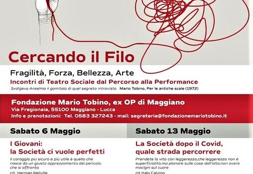 Sabato 13 maggio &#8211; Ex ospedale psichiatrico di MaggianoVisite e teatro