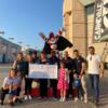“Un mare di beneficenza”, i Salmastrosi donano oltre tremila euro