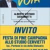 Aperitivo con Alberto Stefano Giovannetti al bar Togni del Crociale, mercoledì 24 maggio