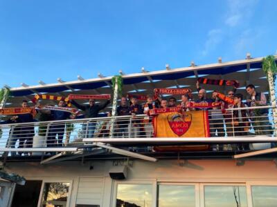 A Viareggio il primo As Roma Club della costa Toscana