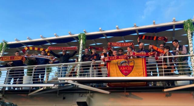 A Viareggio il primo As Roma Club della costa Toscana