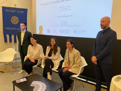 Rotary Club Viareggio Versilia: esposizione lavori Premio di Laurea: “Viareggio e la Versilia che vorrei tra passato e futuro”