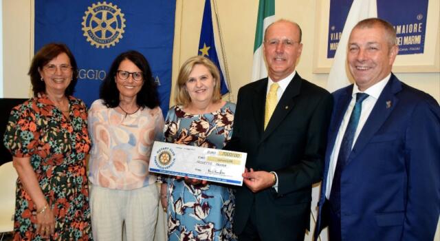 “Prato attività motorio avanzata”: Rotary Club Viareggio Versilia approva il progetto
