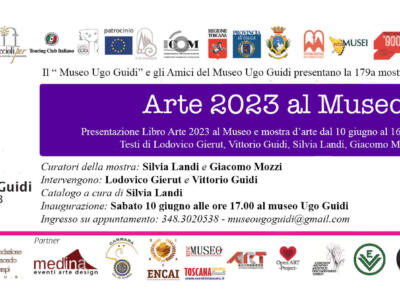 “Arte 2023 al Museo”, il libro che narra l’arte all’interno del museo. Presentazione sabato 10 giugno