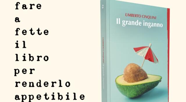 Umberto Cinquini e il suo libro “Il grande inganno” con i ragazzi di “Teatro Res 9” giovedì 22 giugno al Cocktail n.3 per una performance originale
