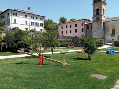 Pietrasanta, rigenerazione in corso per i parchi cittadini