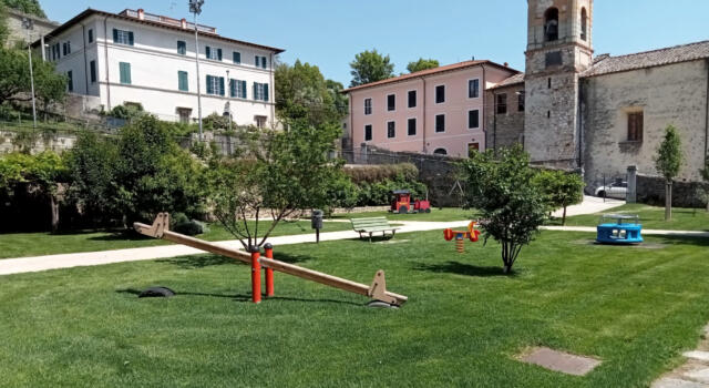 Pietrasanta, rigenerazione in corso per i parchi cittadini