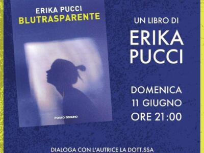“Blutrasparente” il romanzo di Erika Pucci approda al Terminetto