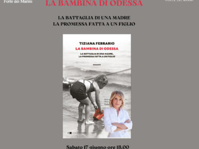 “La bambina di Odessa”, un’incredibile vicenda familiare nel nuovo libro di Tiziana Ferrario. Sabato 17 giugno a Parliamone in Villa