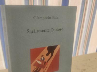 “Sarà assente l’autore” [Recensione libro]