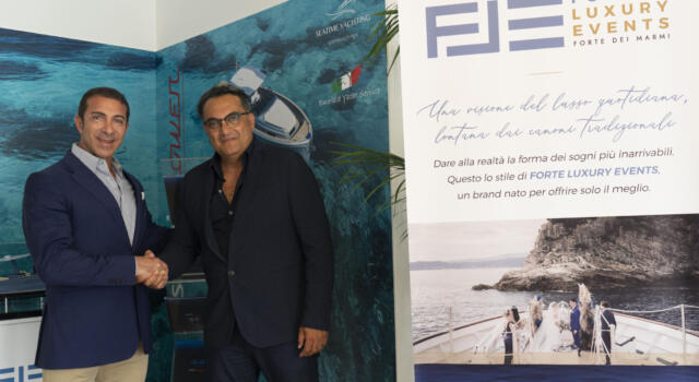 <strong>Massimo Alparone Wellness Ambassador di Forte Luxury Events</strong>