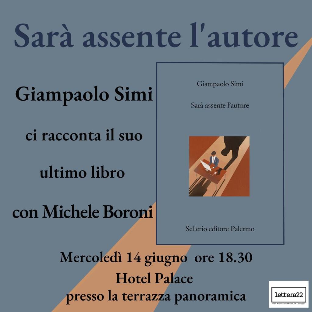 simi palace 14 giugno 2023