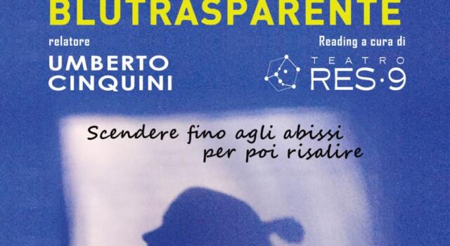 Incontro letterario sabato 15 luglio a Villa Paolina: &#8220;Blutrasparente&#8221;, romanzo di Erika Pucci tra dissacrazione del testo e teatro.