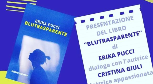 Il romanzo &#8220;Blutrasparente&#8221; di Erika Pucci approda a Torre del Lago il 20 luglio