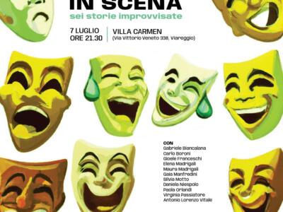 A Villa Carmen “Emozioni in Scena. Sei storie improvvisate”