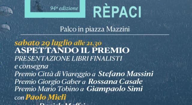 Premio Viareggio-Rèpaci 2023, 94° edizione. Il 30 luglio la serata conclusiva con la proclamazione del vincitore per la narrativa