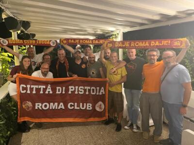 A Viareggio l’unione dei Roma club di tutta la Toscana