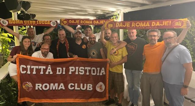 A Viareggio l&#8217;unione dei Roma club di tutta la Toscana