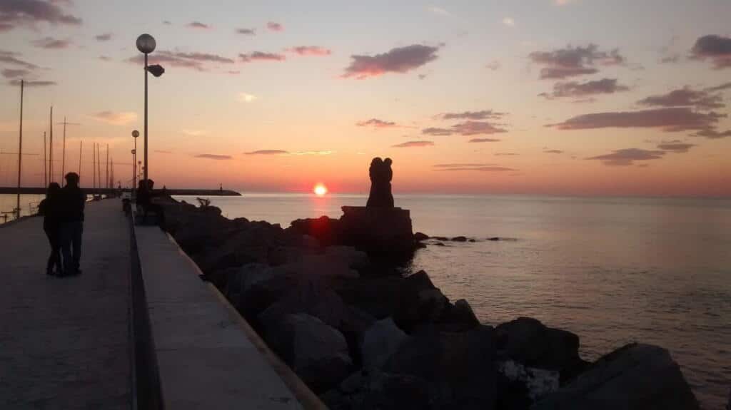 Versilia molo
