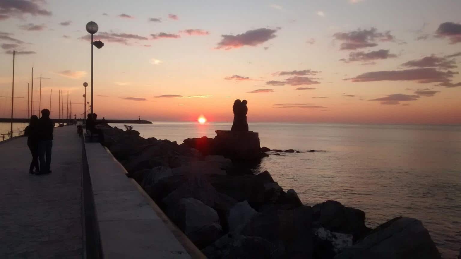 Versilia molo