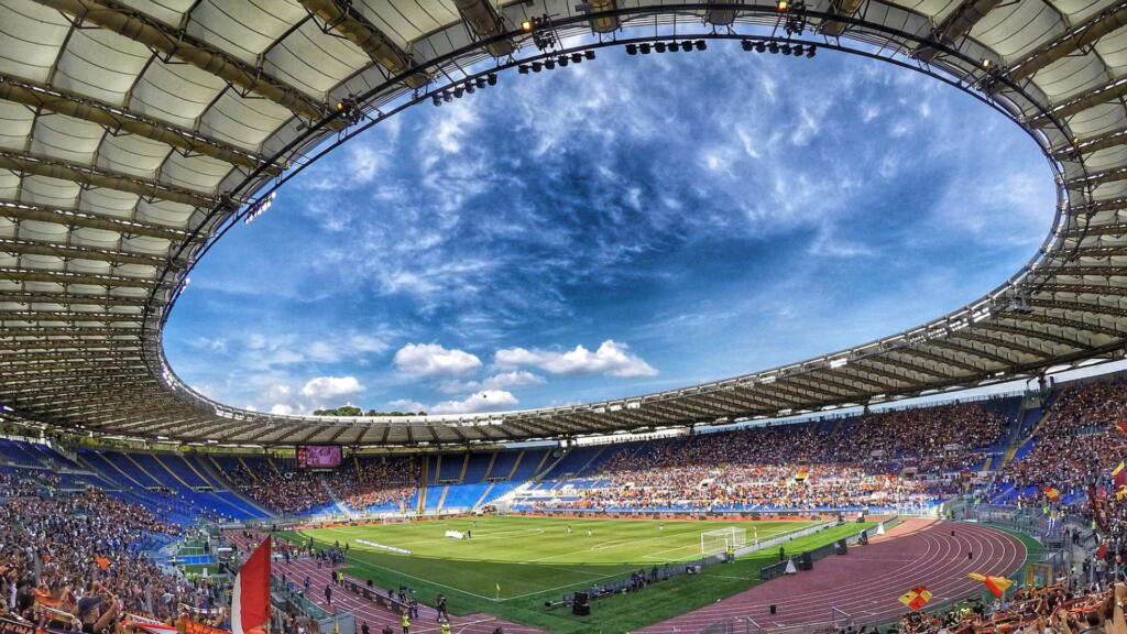 roma pomella stadio