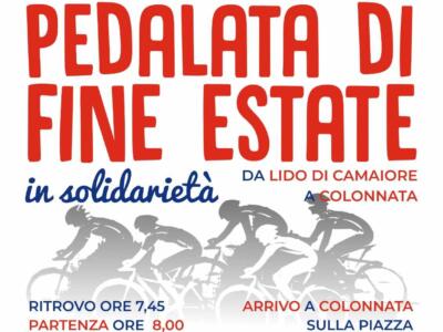 Pedalata di solidarietà il 27 agosto, da Camaiore a Colonnata per sostenere la lotta al neuroblastoma