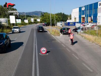 Versilia, arresti per furti e droga