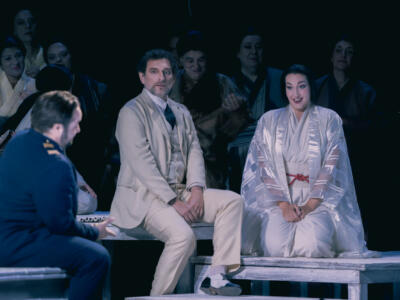 Madama Butterfly torna in scena nel Gran Teatro Giacomo Puccini venerdì 18 agosto