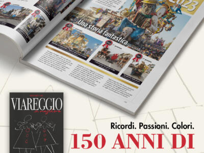 Viareggio in maschera, History 150. Numero speciale della rivista per raccontare i 150 anni di arte del Carnevale di Viareggio