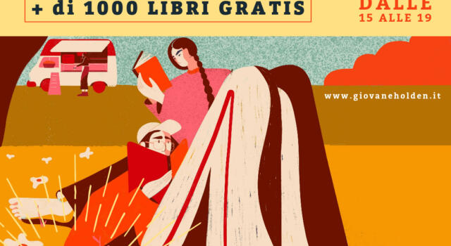 In occasione del diciassettesimo compleanno della casa editrice Giovane Holden Edizioni, Libri nuovi gratis e scambio di libri usati