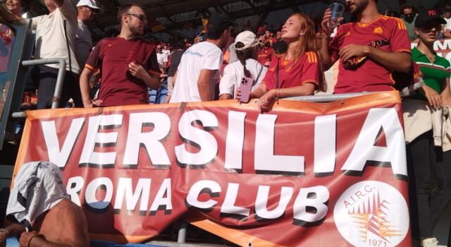 <strong>Roma Club Versilia: tutto pronto per Roma-Milan</strong>