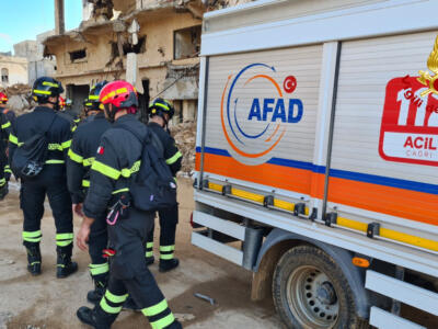 Libia: team italiano avvia ricerche e soccorsi lungo fiume Wadi Derna