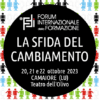 Torna con la sesta edizione il Forum Internazionale della Formazione a Camaiore il 20-21-22 ottobre
