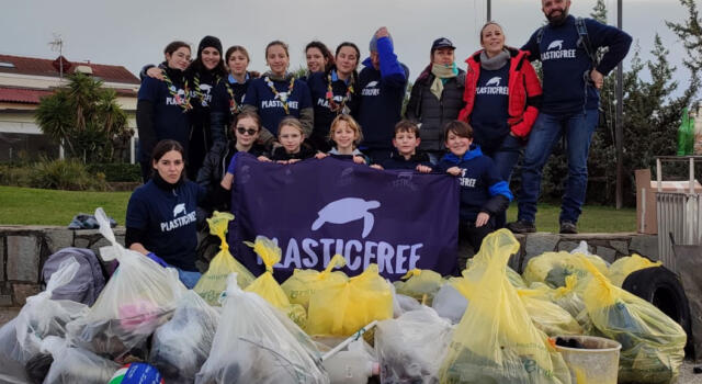Domenica nuovo appuntamento con “Plastic Free” a Pietrasanta