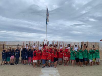 A Forte dei Marmi scuola con vista mare per i bambini delle primarie