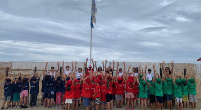 A Forte dei Marmi scuola con vista mare per i bambini delle primarie