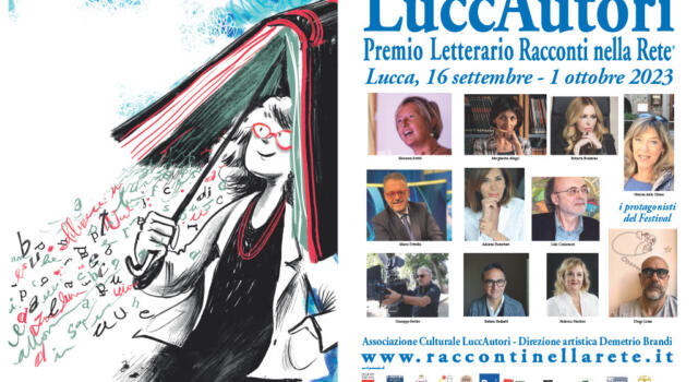 <strong>29° FESTIVAL LUCCAUTORI &#8211;  22° PREMIO RACCONTI NELLA RETE</strong>