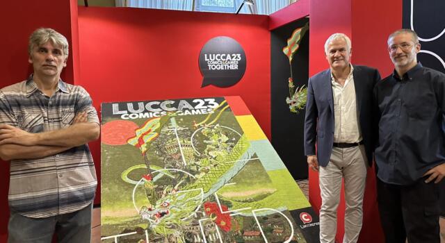 L&#8217;arte della Versilia al Lucca Comics &#038; Games 2023