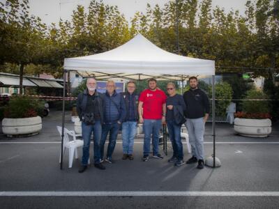 <strong>ARI Versilia-Viareggio alla festa delle Associazioni a Forte dei Marmi</strong>