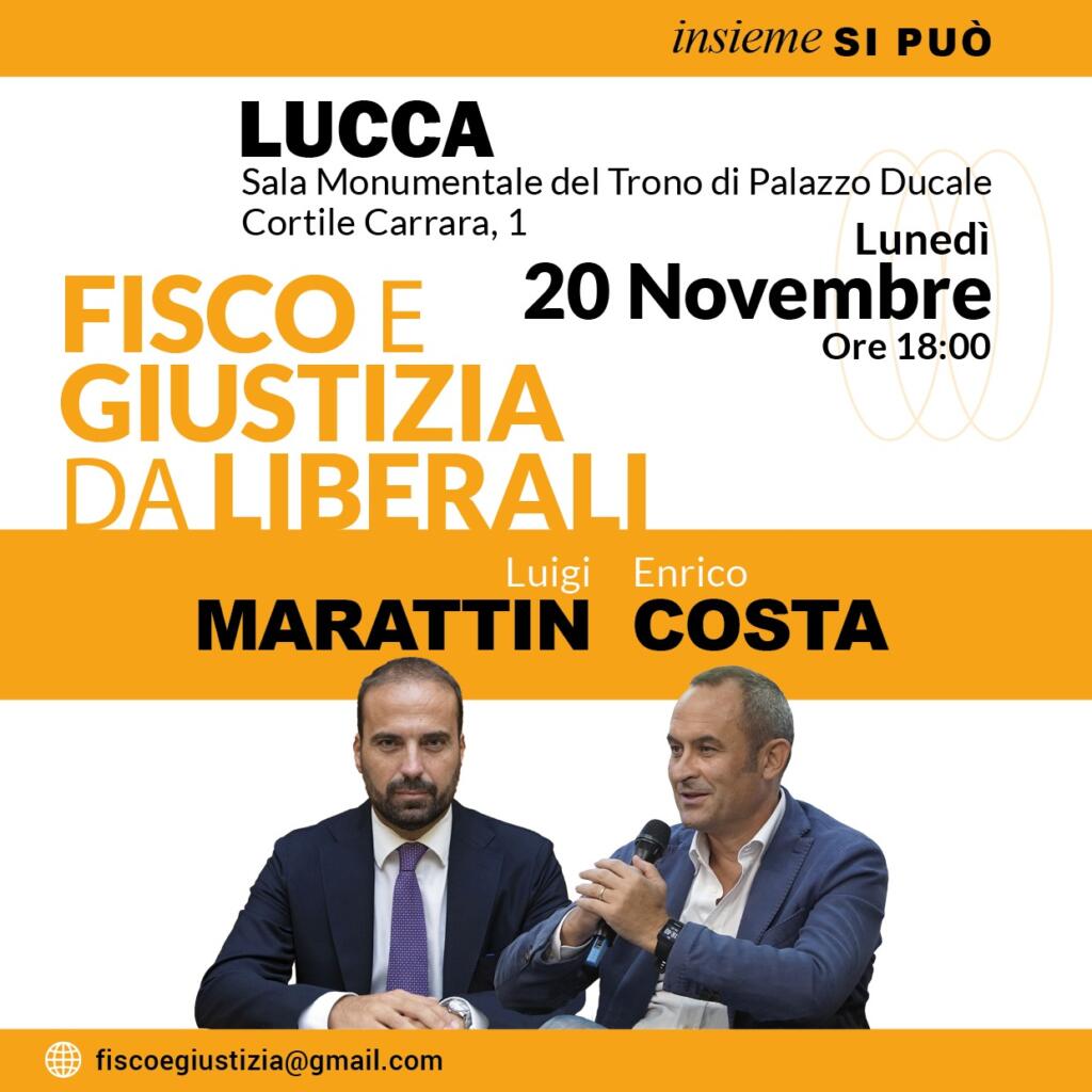 fisco e giustizia Marattin e Costa