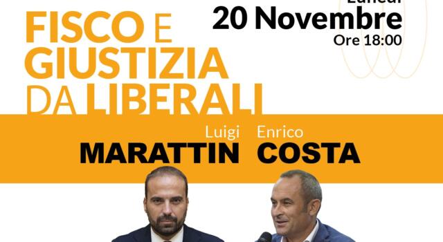 Enrico Costa e Luigi Marattin a Lucca tengono viva l&#8217;idea di una aggregazione di Centro