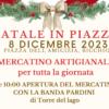 Viareggio: Natale in Piazza a Bicchio, eventi e mercatini per tutte le età