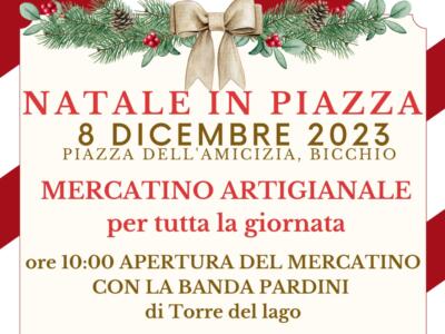 Viareggio: Natale in Piazza a Bicchio, eventi e mercatini per tutte le età