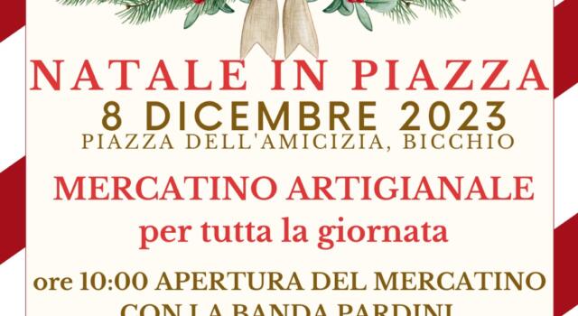Viareggio: Natale in Piazza a Bicchio, eventi e mercatini per tutte le età