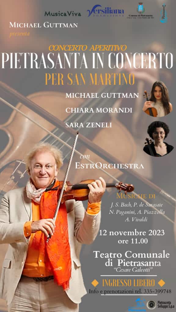 concerto SAN MARTINO PIETRASANTA IN CONCERTO