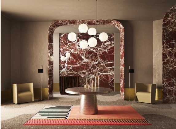palazzo andreotti rendering