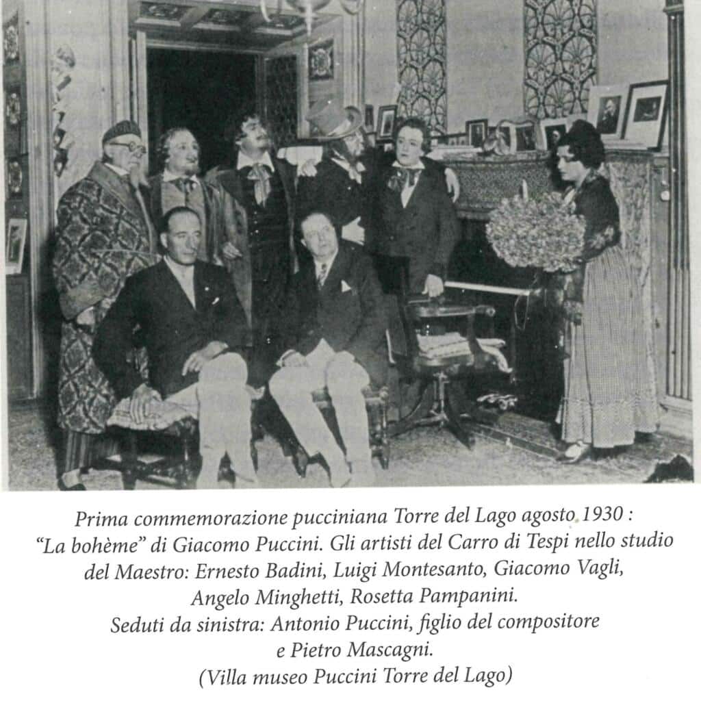 Commemorazione Pucciniana 1930