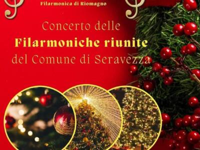 <strong>CONCERTO DI NATALE DELLE FILARMONICHE RIUNITE</strong>