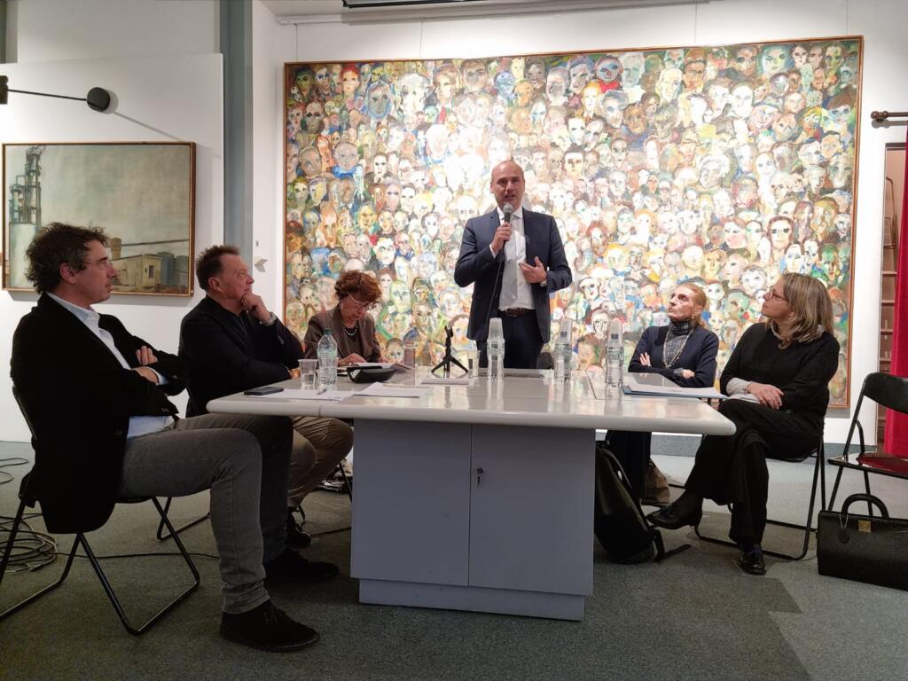 Conferenza Museo Quarto Platano 2 Milano